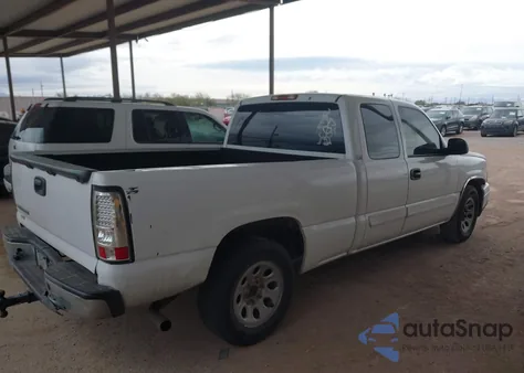 2006 Chevrolet Silverado 1500 Lt2 z USA, uszkodzony, nr VIN 1GCEC19T66Z156032